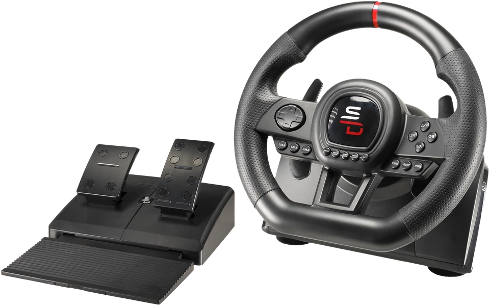 Subsonic Superdrive SV 650 – PS4/PS3/XBOX One, X/S / jungiklis / kompiuteris