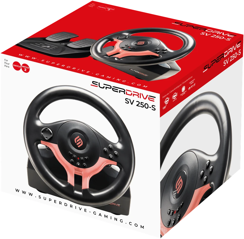 Subsonic - SV250-S Special Edition - Raudonas