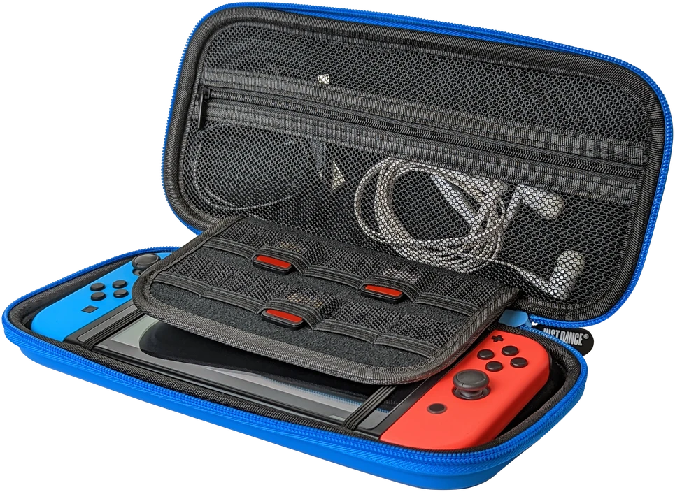 Caso „Subsonic Just Dance“ kietas dėklas, skirtas „Switch“
