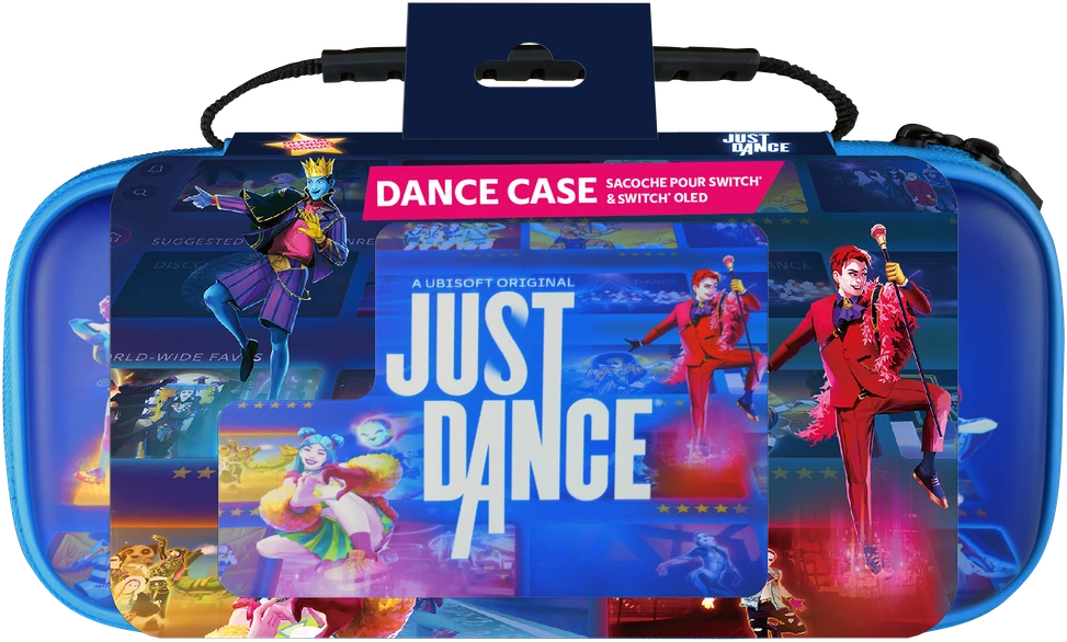 Caso „Subsonic Just Dance“ kietas dėklas, skirtas „Switch“