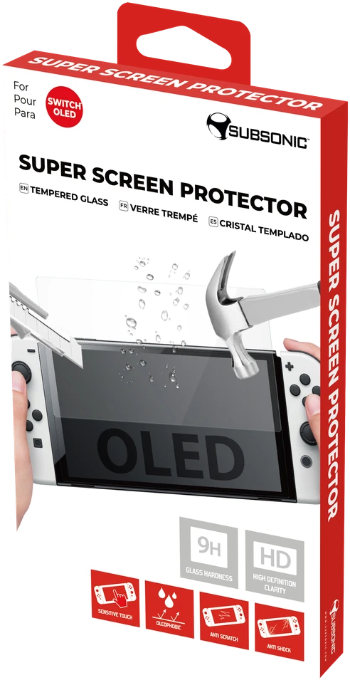 Subsonic Super Screen Protector grūdintas