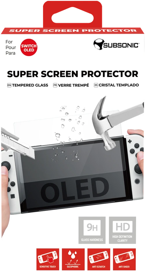 Subsonic Super Screen Protector grūdintas