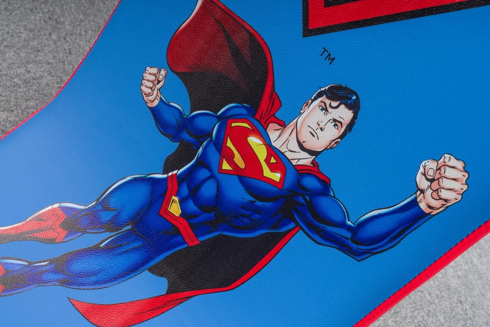 Subsonicdc Comics Subsoninis „Rock'N'Seat Supermenas“