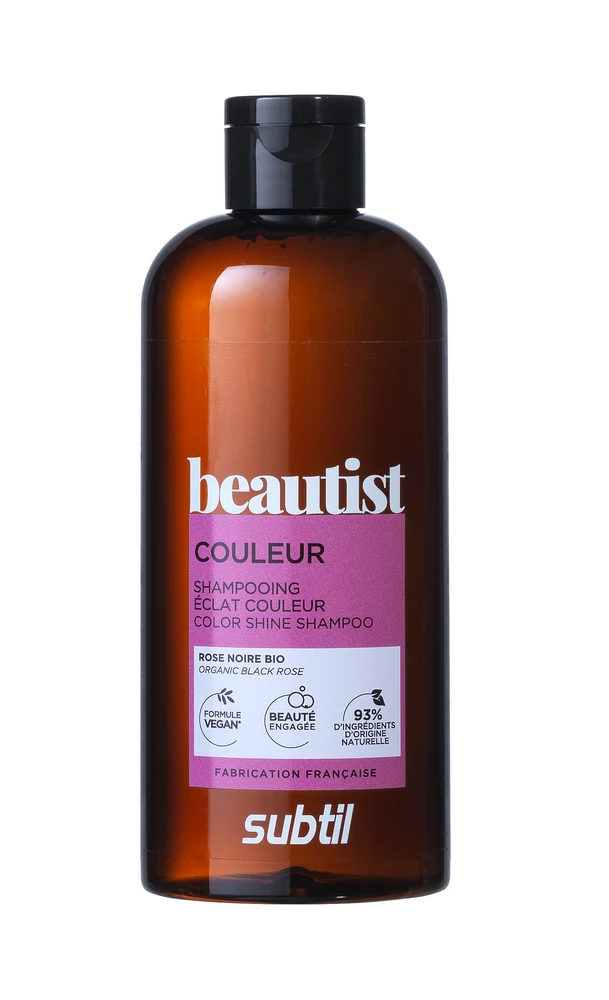 Subtil Beautist - dažytų plaukų blizgesio šampūnas 300 ml