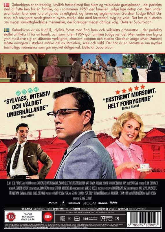 Suburbicon - DVD
