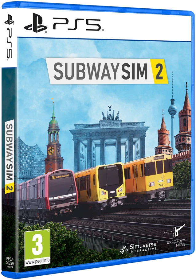 Subway Metro SIM 2 – PlayStation 5