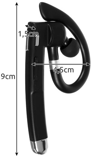 Izoxis 24272 belaidės Bluetooth ausinės