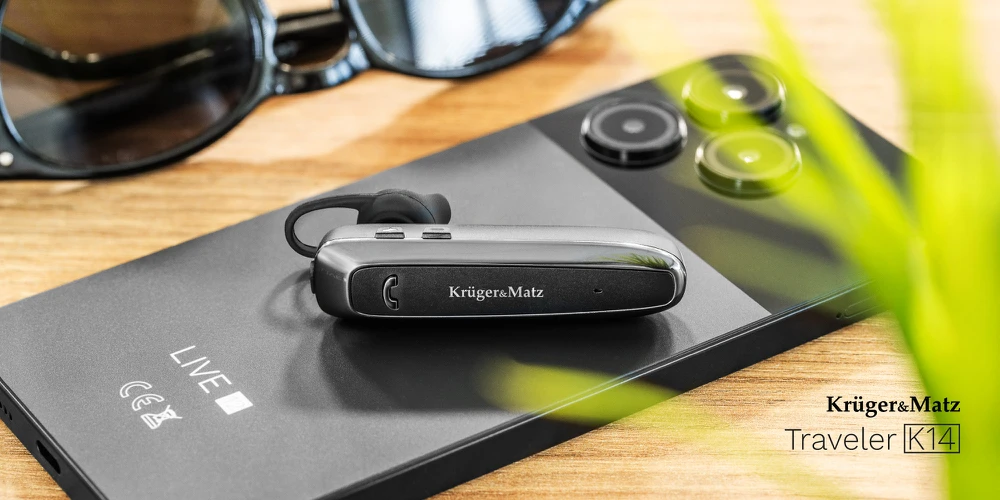 Kruger & Matz Ausinės „KrugerMatz Traveler K14“ „Bluetooth“ ausinės