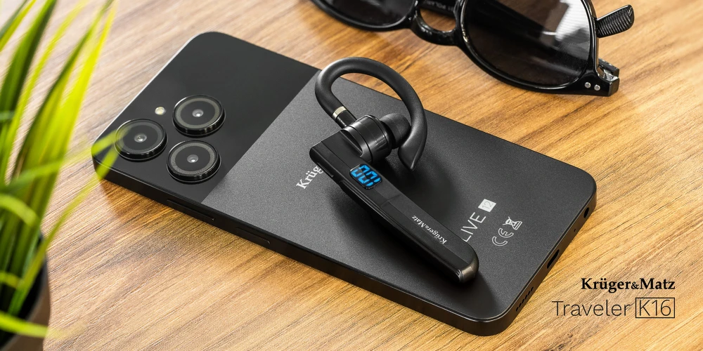 Kruger & Matz Ausinės KrugerMatz Traveler K16 Bluetooth ausinės