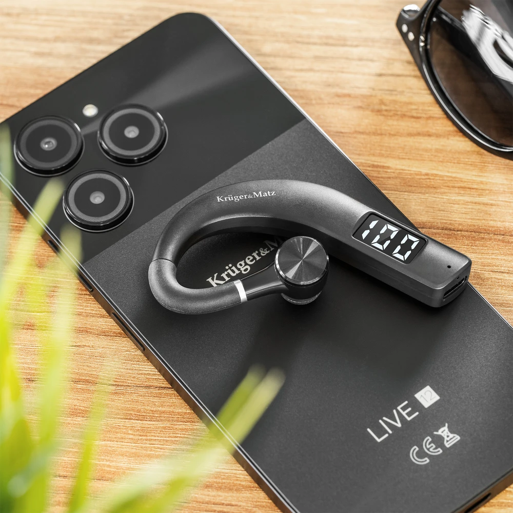Kruger & Matz Ausinės „KrugerMatz Traveler K17“ „Bluetooth“ ausinės