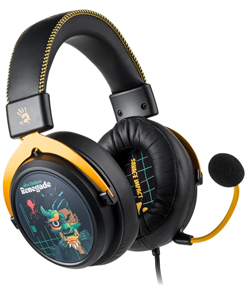 A4Tech Bloody M595 Renegade su iliustracija