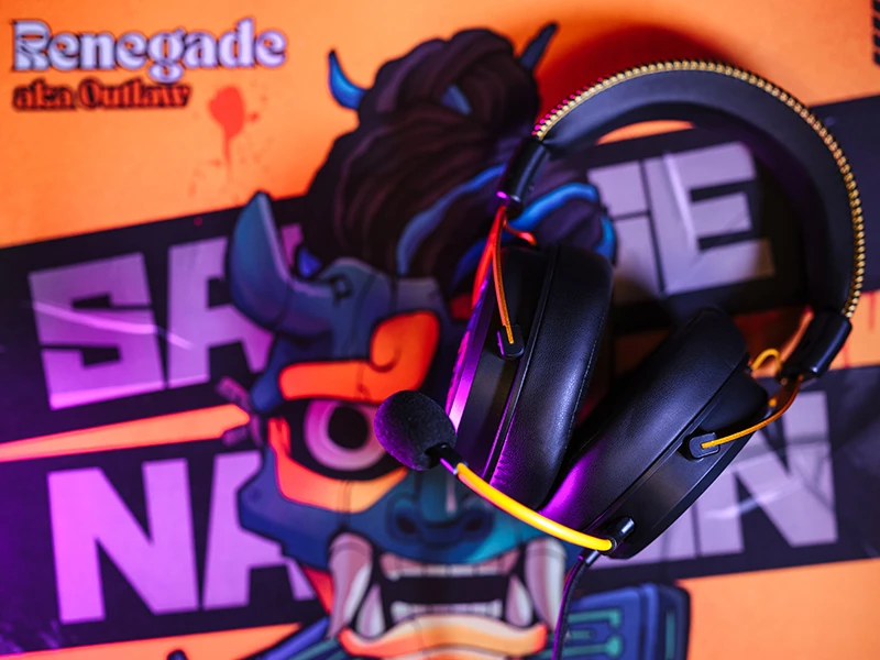 Ausinės A4Tech Bloody M595 USB Renegade Midnight