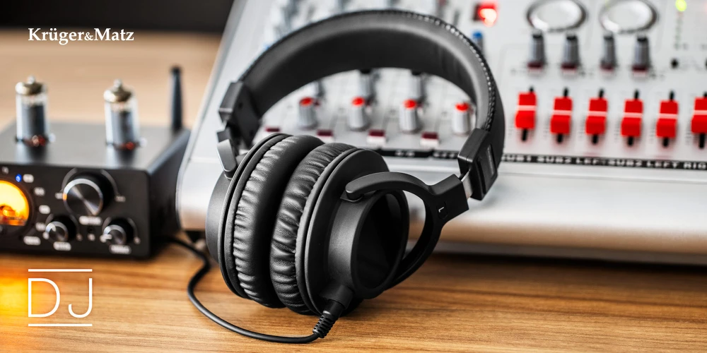 Kruger & Matz studijinės ausinės, DJ modelis