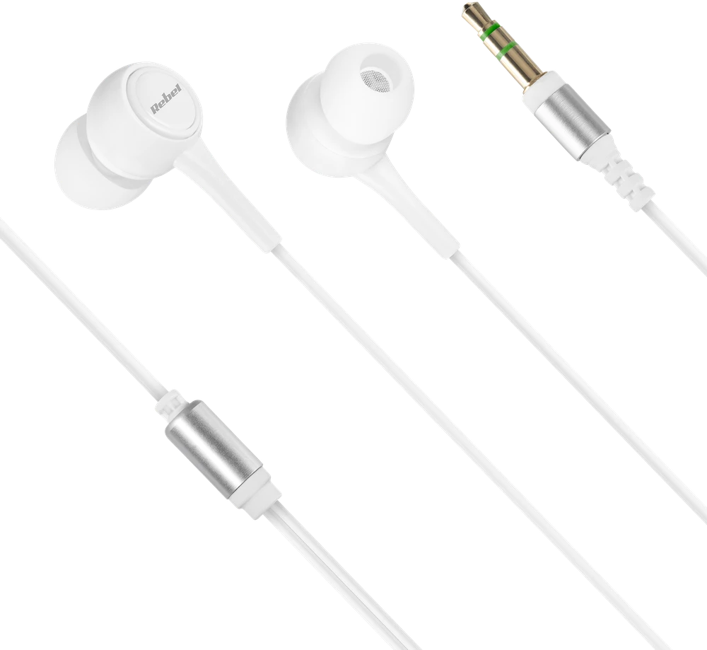 Rebel Į ausis įkišamos ausinės Azusa SN-613 Jack 3,5