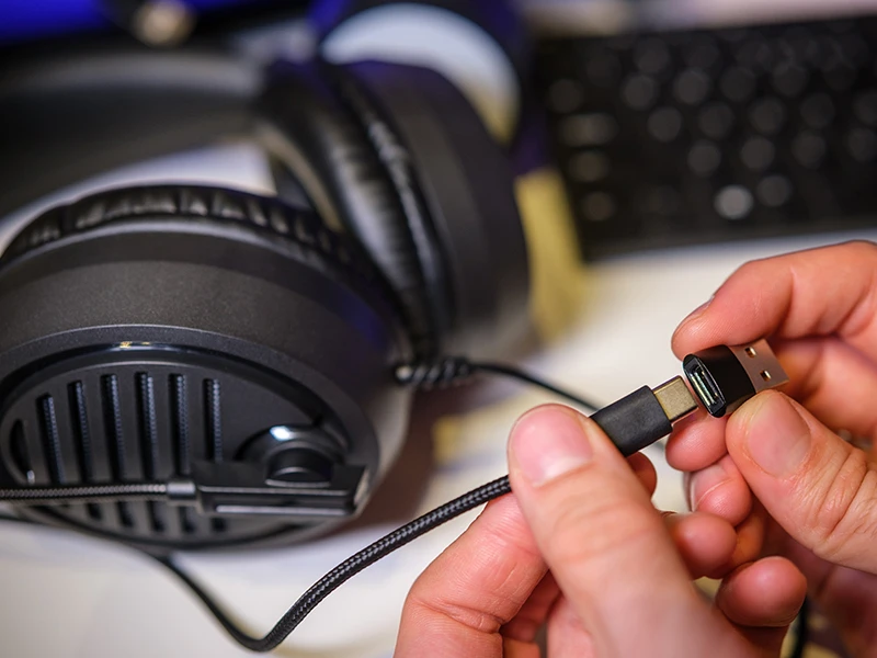Tracer Gamezone ausinių USB adapterio jungtis