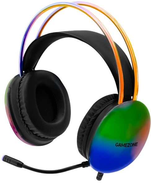 Tracer GameZone GZ X4 su vaivorykštės spalvų apšvietimu