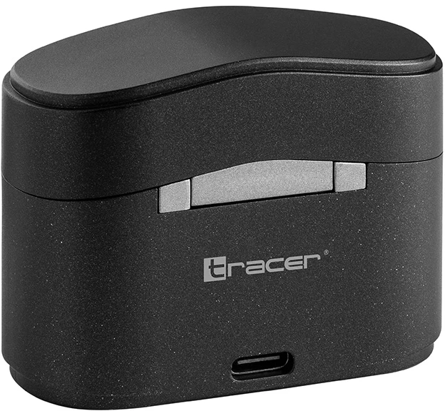 Ausinės Tracer T6 pro TWS BT juoda