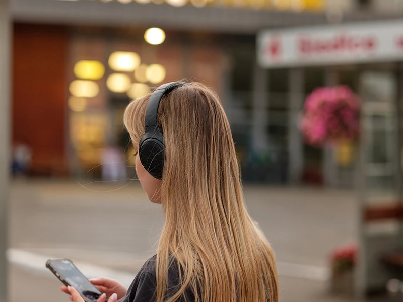 Ausinės TRACER Mobile Ultra BT ANC ausinės