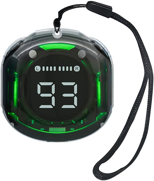 Ausinės Tracer T1 Neo TWS BT juoda
