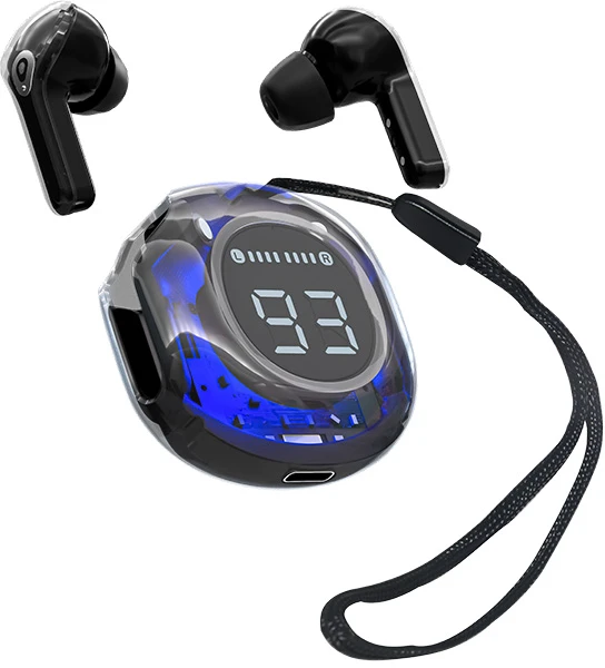 Ausinės Tracer T1 Neo TWS BT juoda