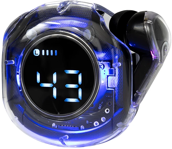 Ausinės Tracer T1 Neo TWS BT juoda