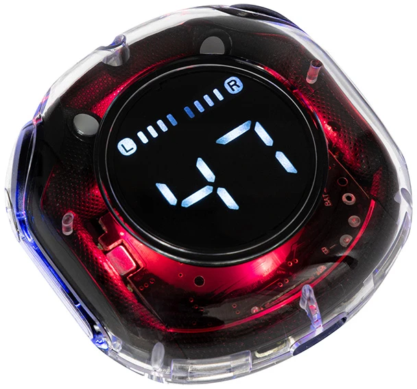 Tracer T1 Neo ausinių dėžutė su LED baterijos indikatoriumi