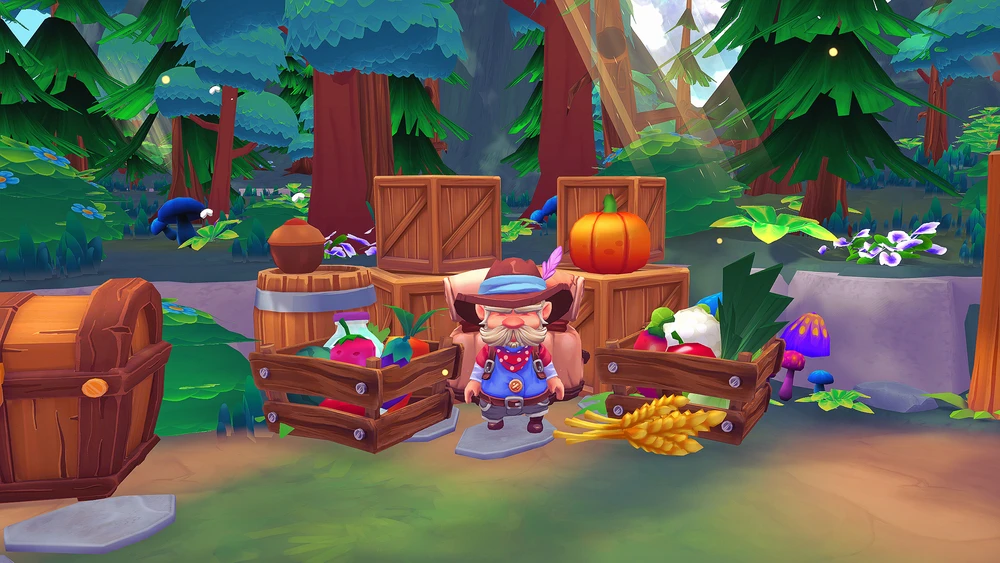 Sugardew sala – Nintendo jungiklis