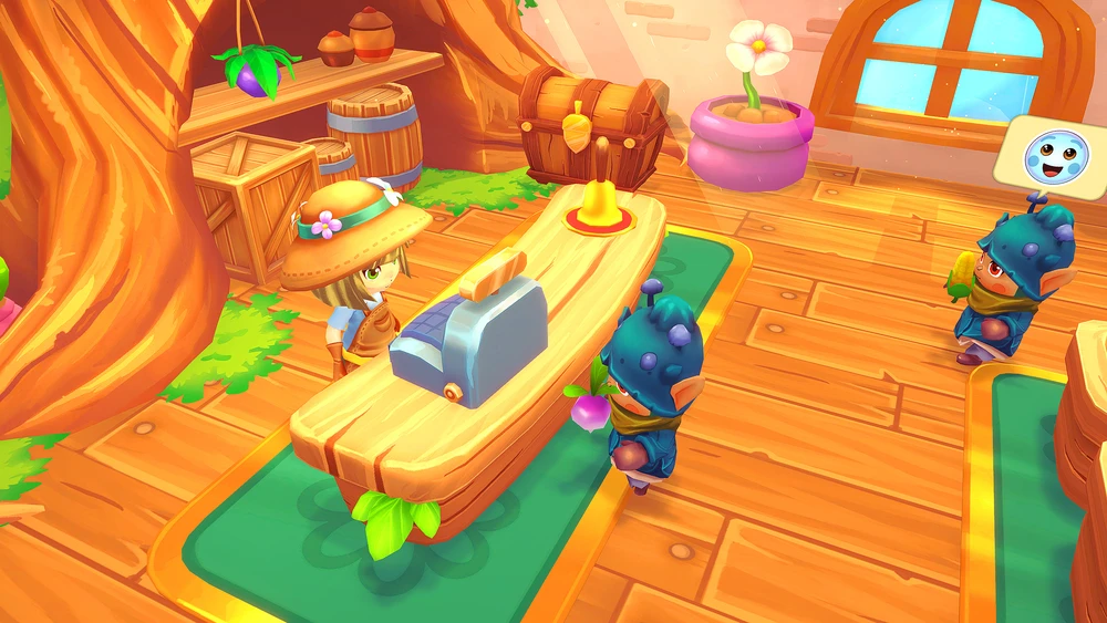 Sugardew sala – Nintendo jungiklis