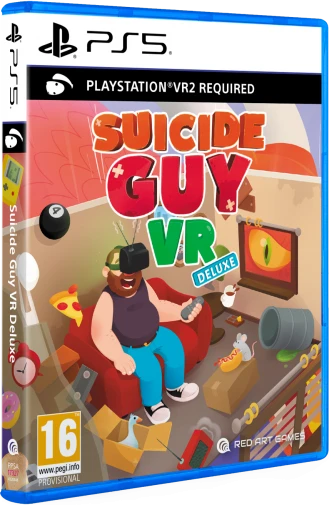 Suicide Guy VR Deluxe - PlayStation 5