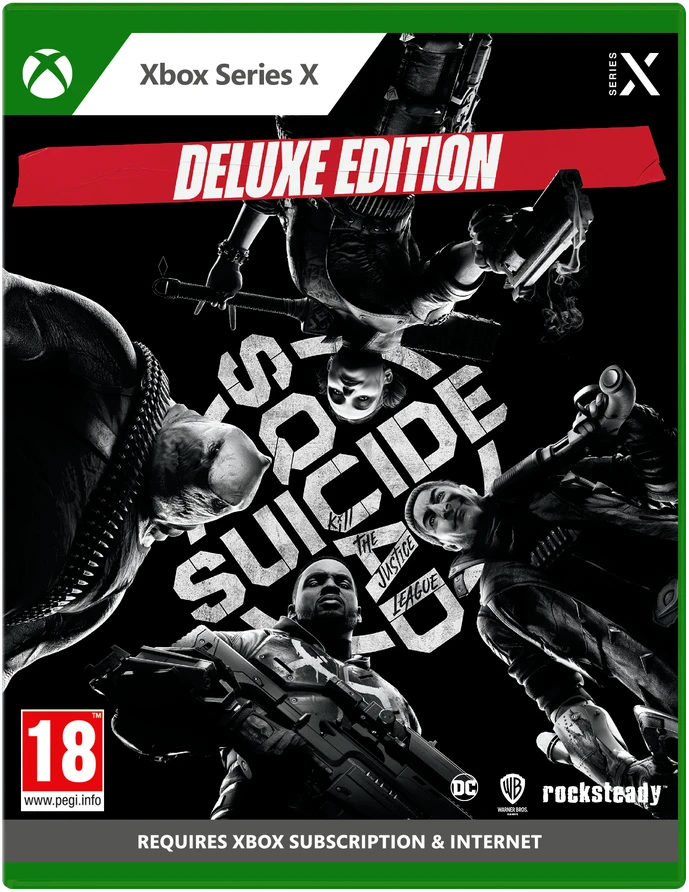 „WARNER BROS“ „Suicide Squad: Kill The Justice League“ – „XBOX Series X“