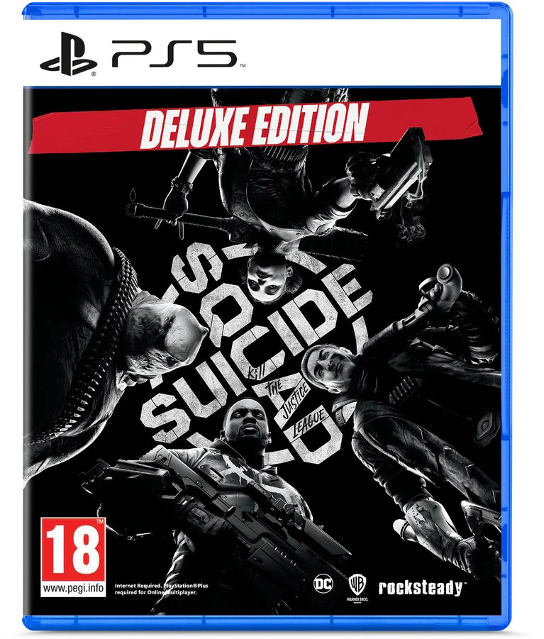 WARNER BROS Suicide Squad: Kill The Justice League Deluxe Edition PS5