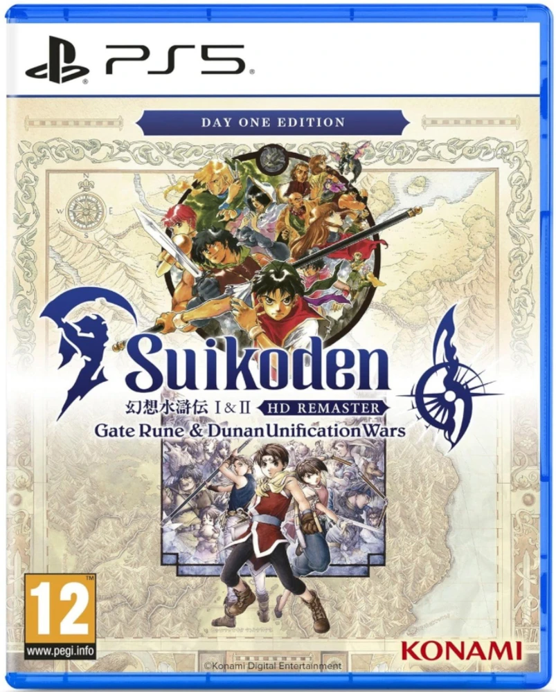 Konami Suikoden I&II HD Remaster
