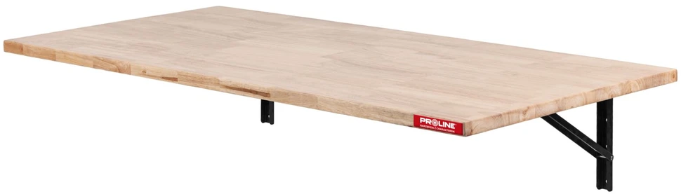 Sulankstomas sieninis stalas 120x58cm, maks. 90kg, proline