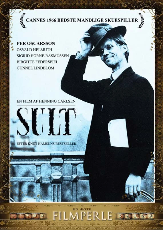 Sult (Henning Carlsen) – DVD