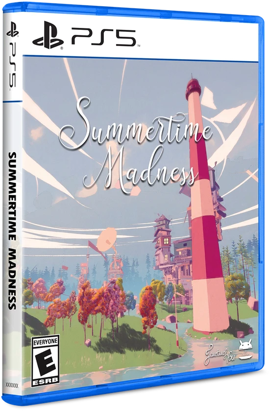 „Summertime Madness“ (riboto leidimo) – „PlayStation 5“