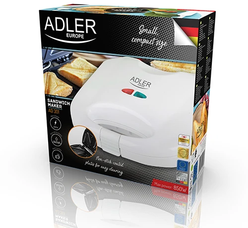 Sumuštinių keptuvas Sumuštinių keptuvė ADLER AD301