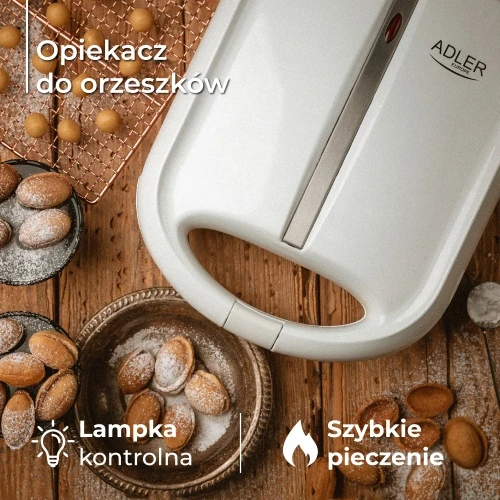 Riešutukų keptuvė AD 3039 (24 vnt.) XL