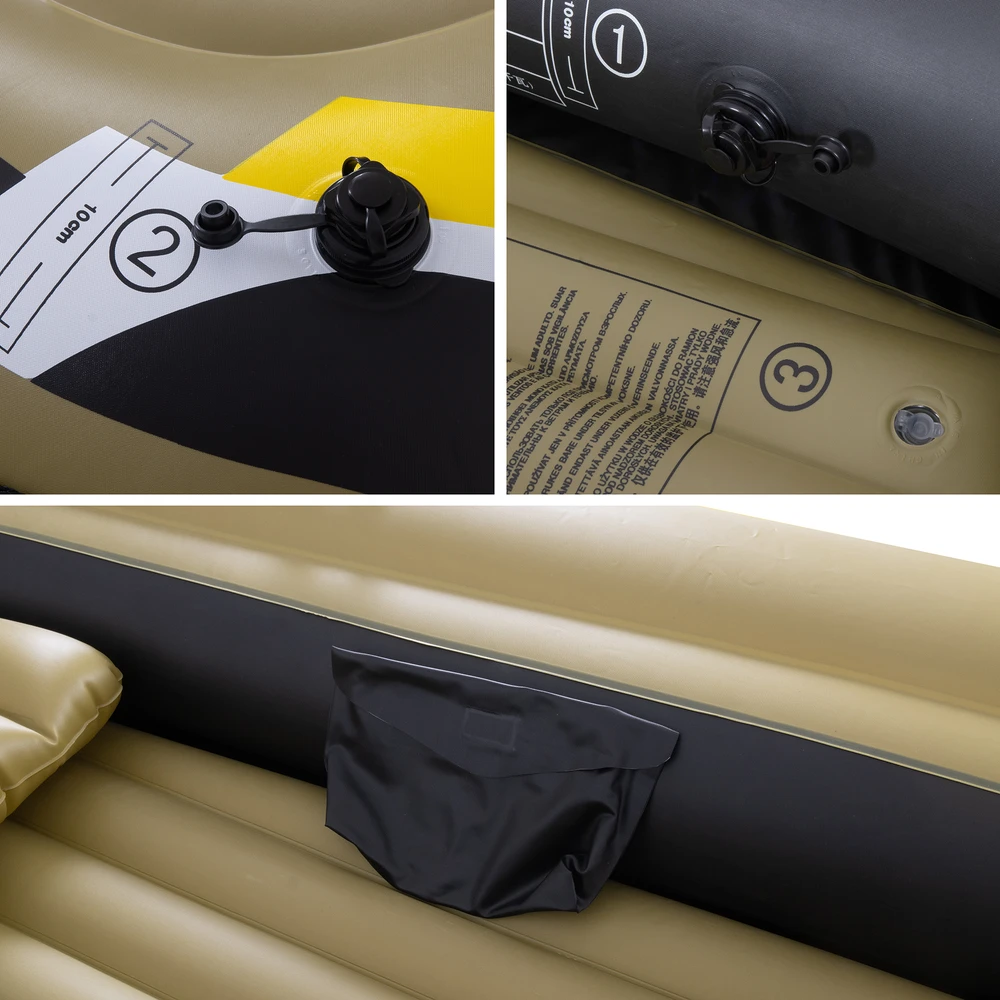 Ponton Pripučiama valtis PATHFINDER „Fishman“ 350