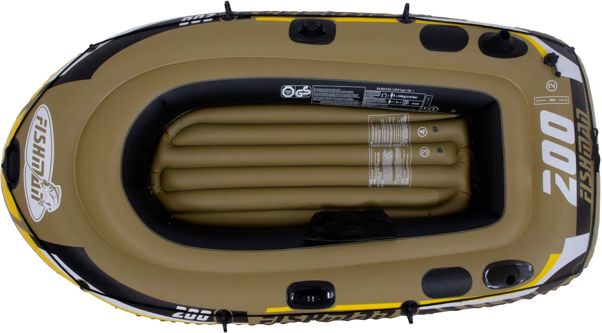 Carruzzo PATHFINDER „Žuvininkas“ pontonas