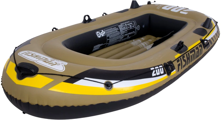 Carruzzo PATHFINDER „Žuvininkas“ pontonas