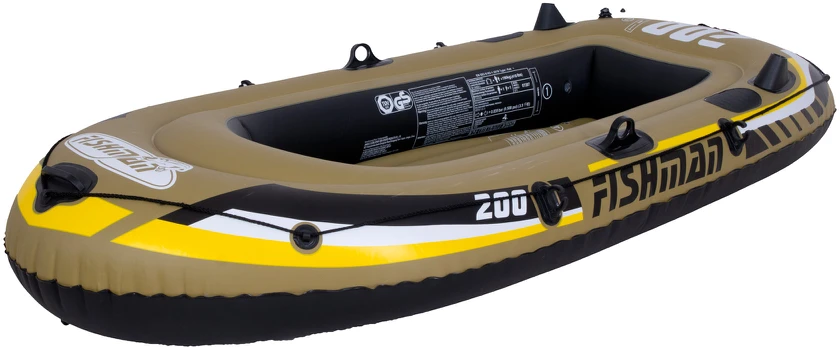 Carruzzo PATHFINDER „Žuvininkas“ pontonas