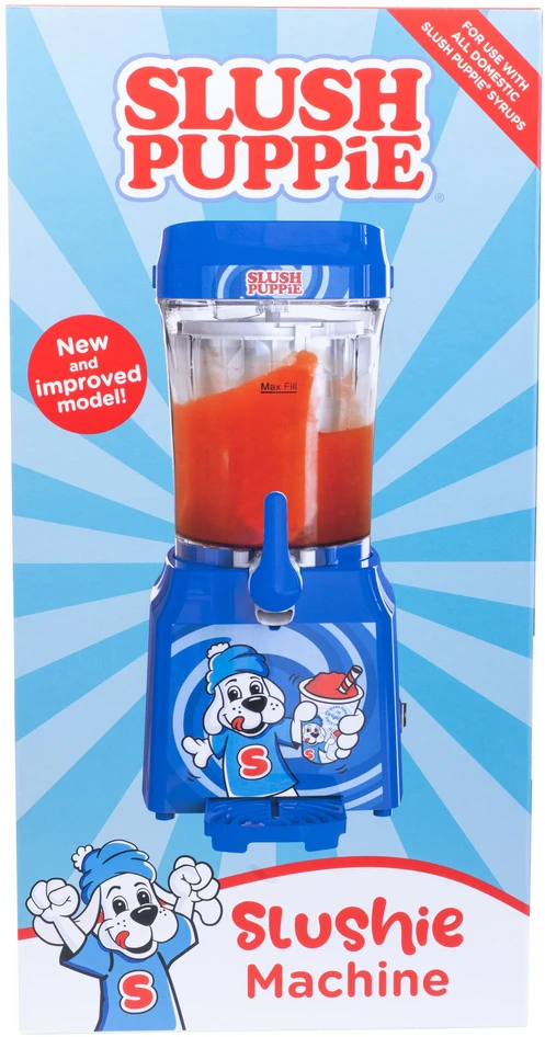 Fizz Creations Carruzzo Fizz SlushPuppie 1L mėlynas su čiaupu