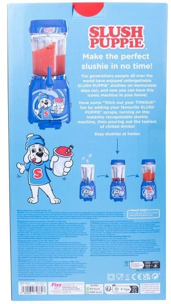 Fizz Creations Carruzzo Fizz SlushPuppie 1L mėlynas su čiaupu