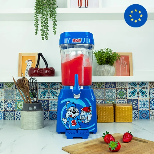 Fizz Creations Carruzzo Fizz SlushPuppie 1L mėlynas su čiaupu