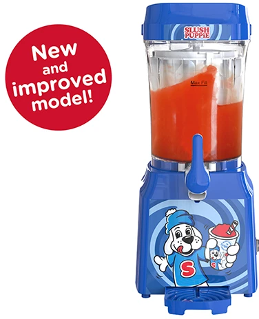 Fizz Creations Carruzzo Fizz SlushPuppie 1L mėlynas su čiaupu