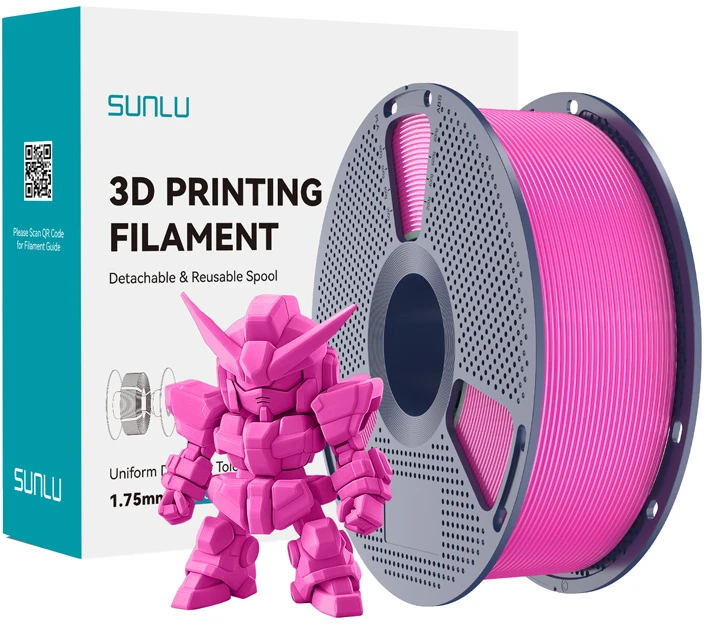 Sunlu PLA+ Filament 2.0 (magenta)