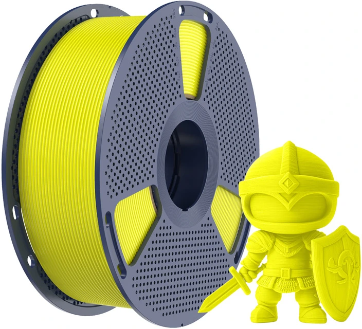 Sunlu PLA+ Filament (Geltona)
