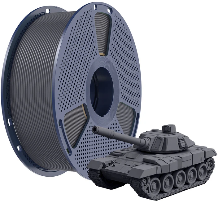Sunlu PLA+ High-Speed Filament, Gray