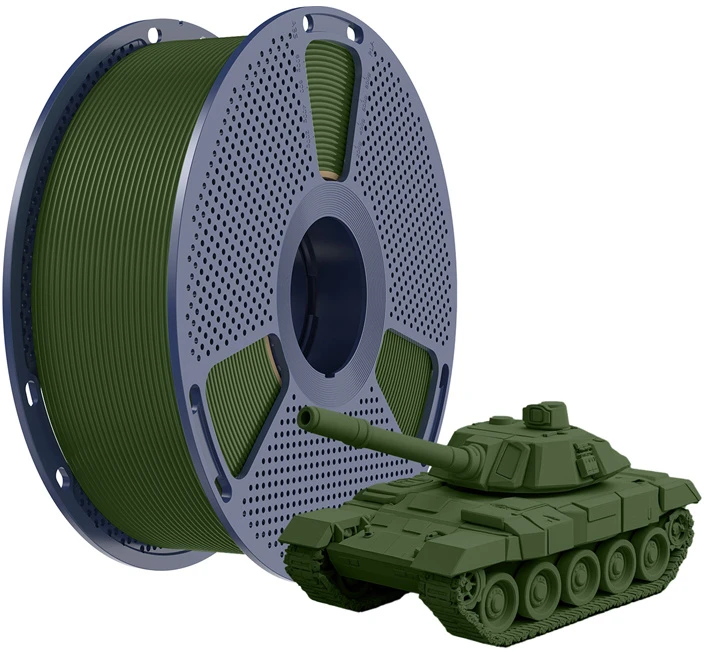 Sunlu PLA+ High-Speed Olive Filament