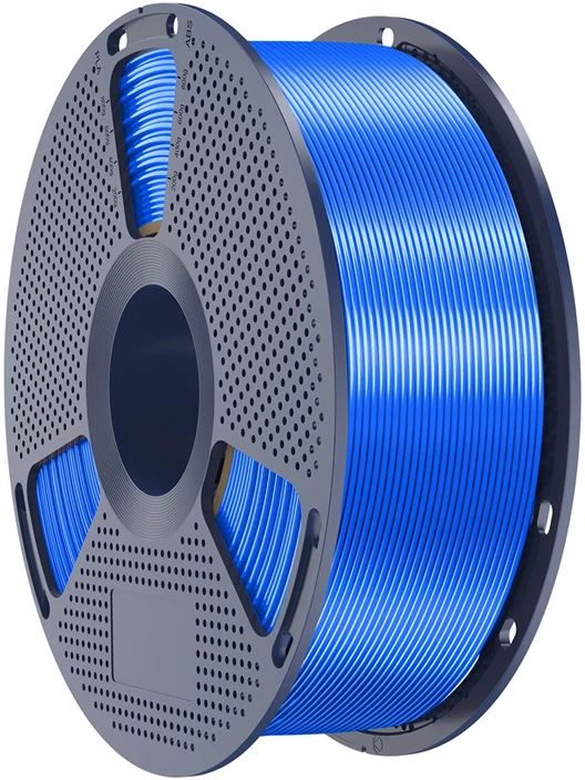 Sunlu PLA+ Silk Filament (mėlynas)
